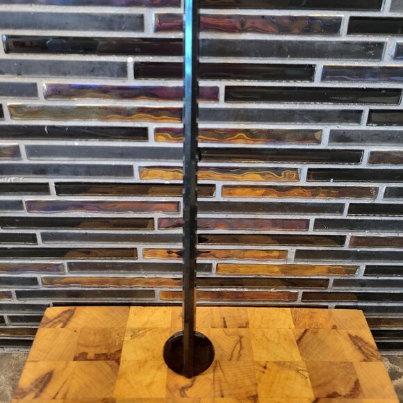 Vintage Tupperware Preludio 2005 Tall Drink Pitcher #2003B-1 Black Stir Stick - Picture 4 of 8